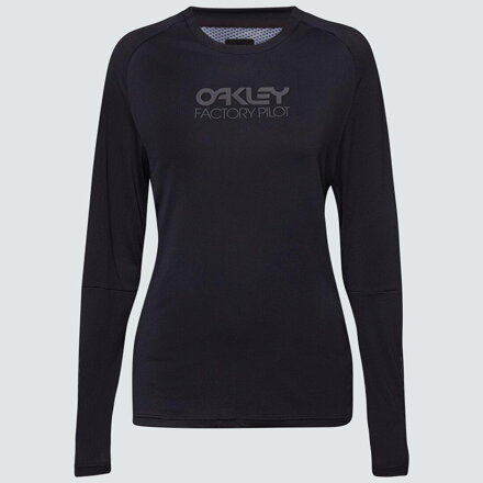 Maglia Oakley Factory Pilot LS WSD nera