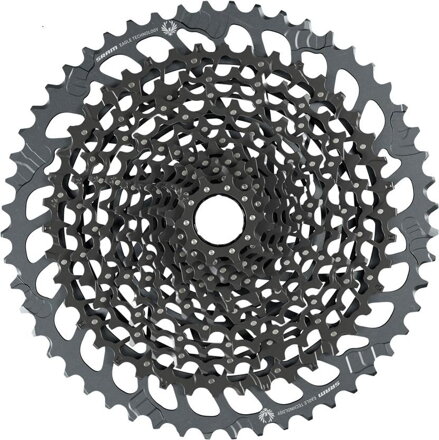 Cassetta SRAM XG-1275 Eagle 10-52z, 12 velocità, nera