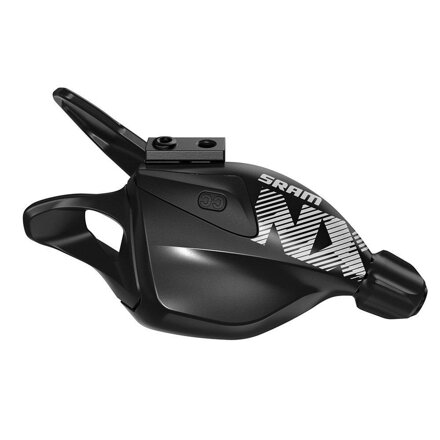 Comando cambio SRAM NX Eagle, 12 velocità, posteriore con manicotto, nero,