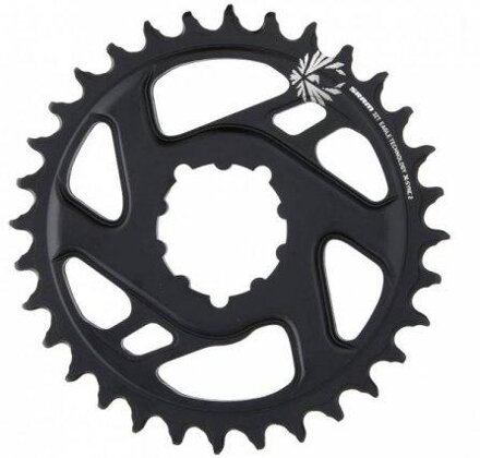 Comando cambio SRAM X-SYNC 2 34z montaggio diretto 3 mm offset