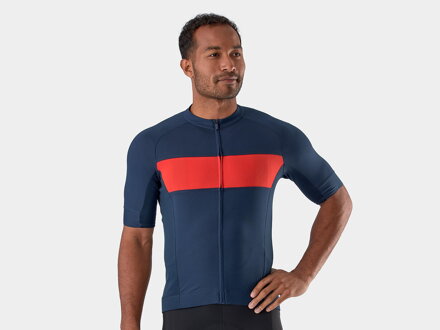 Maglia Bontrager Trek Circuit LTD blu rossa