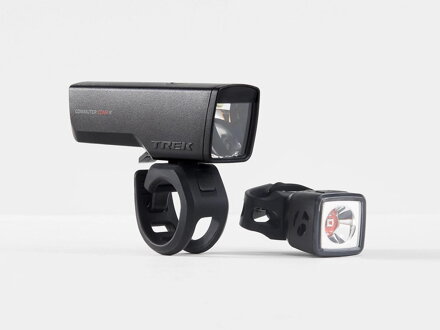 Set di luci Bontrager Trek Commuter Comp R/ Flare R per bici da città