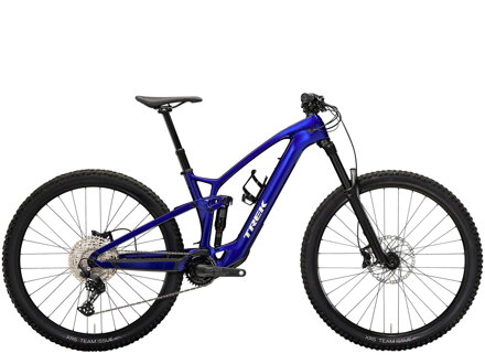 Elektrobicykel Trek Fuel EXe 9.5 2023 Deore EU modrý