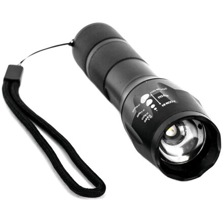 Luce ENTAC ZOOM Alu /mont. kit bici/
