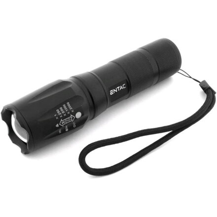 Lampada ENTAC ZOOM ALU USB 5 W