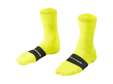 Calzini Bontrager Velocis Crew gialli