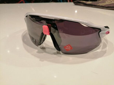 Occhiali Oakley Radar EV Advr bianchi