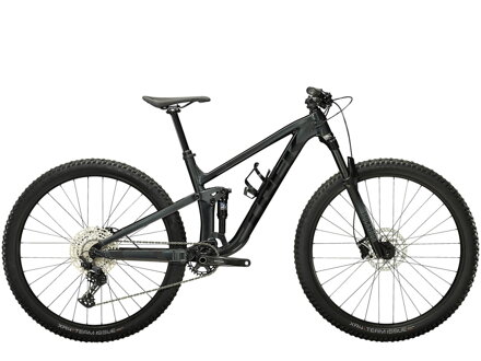 Bicykel Trek Top Fuel 5 DEORE šedý