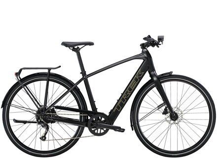 Elektrobicykel Trek FX+ 2 2023 čierny