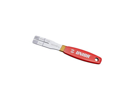 Strumento per freni a disco Unior 2 in 1