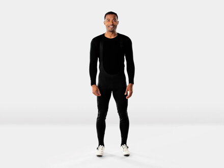Salopette Bontrager Trek Circuit Softshell nera