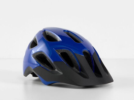 Casco Bontrager Tyro Bambino blu