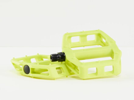 Pedali Bontrager Line Comp Flat verde