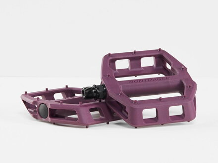 Pedali Bontrager Line Comp Flat viola
