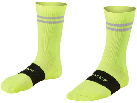 Calzini Bontrager Race RF Crew gialli