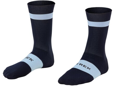 Calzini Bontrager Race Crew blu