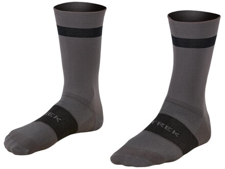 Calzini Bontrager Race Crew grigi