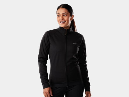 Giacca Bontrager Trek Circuit Softshell da donna nera