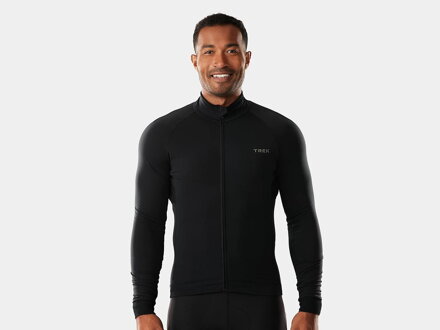 Maglia a maniche lunghe Bontrager Trek Circuit Thermal nera