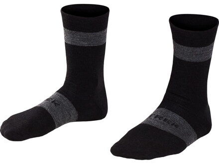 Calzini Bontrager Trek Race Crew Merino Wool neri