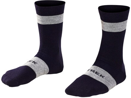 Calzini Bontrager Trek Race Crew Merino Wool blu