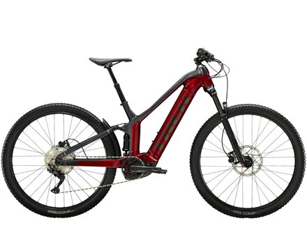 Elektrobicykel Trek Powerfly FS 4 625 EU 2023 bordový