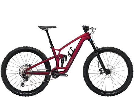 Bicykel Trek Fuel EX 9.7 SLX/XT červený