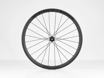 Ruota anteriore Bontrager Aeolus Elite 35 TLR Disc nera