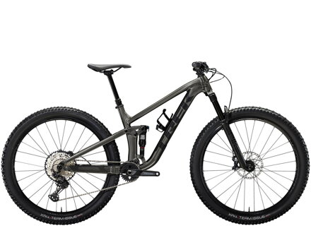 Bicykel Trek Top Fuel 8 XT šedý