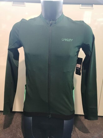 Maglia Oakley Element a maniche lunghe verde
