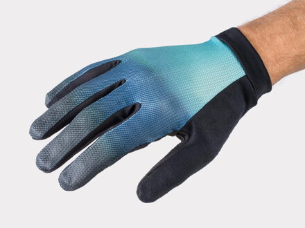 Guanti Bontrager Evoke Blu pallido