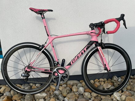 Bicykel GIANT TCR Advanced SL Maglia Rosa