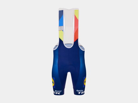 Pantaloni Bontrager Lidl-Trek Team Santini Replica Blu
