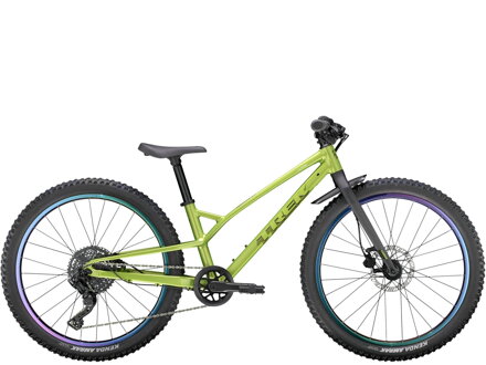 Bicykel Trek Wahoo 24 Trail 2025 zelený