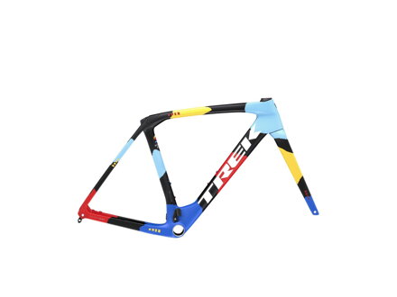 Rám Trek Domane RSL Gen 4 čierny modrý