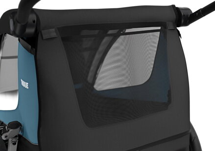 Carrello CORRIERE Blu Egeo