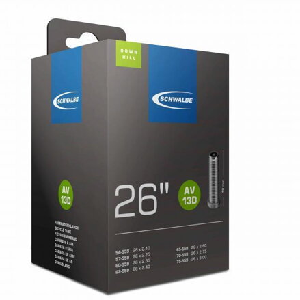 Camera d'aria AV13D 26x2.10/3.00 40mm (54/75-559) 290g DH