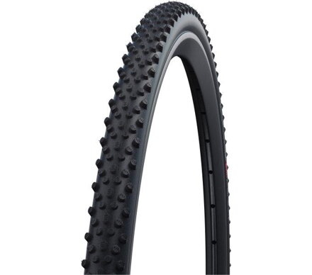 Copertone X-ONE BITE (33-622) 28x1.30 700x33C Super Ground 67EPI 410g Nero TLE