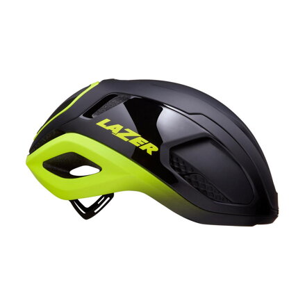 Casco VENTO KinetiCore nero/giallo neon