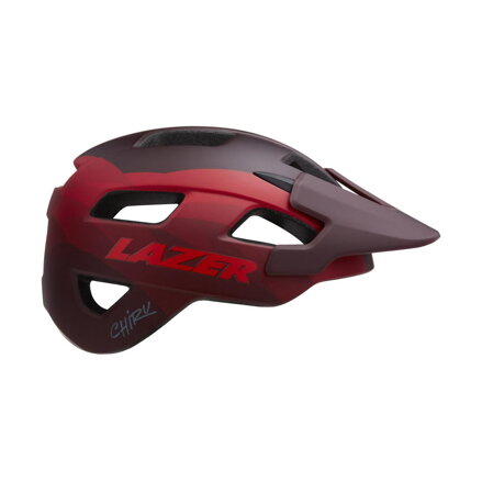 Casco CHIRU rosso opaco