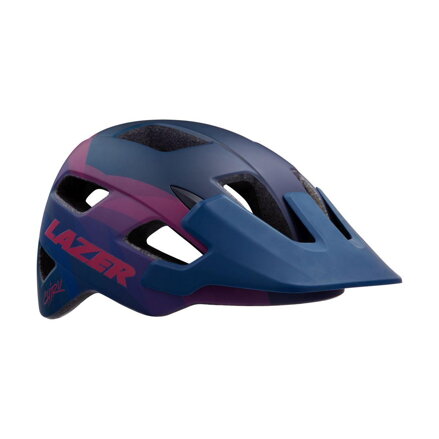 Casco CHIRU blu opaco/rosa