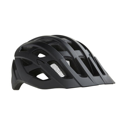 Casco ROLLER nero opaco + rete