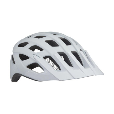 Casco ROLLER bianco opaco + rete