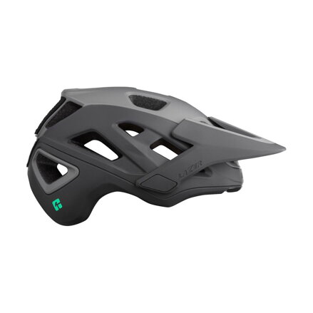 Casco JACKAL KinetiCore grigio opaco