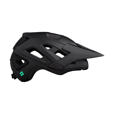 Casco JACKAL KinetiCore nero opaco