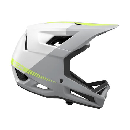 Casco CAGE KinetiCore bianco opaco/grigio