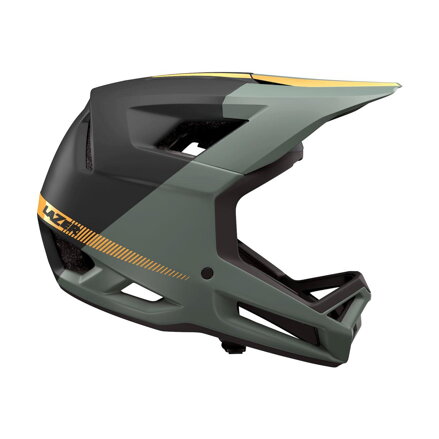 Casco CAGE KinetiCore verde opaco
