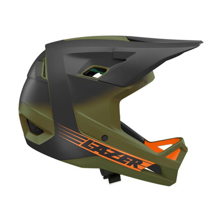 Casco CHASE KinetiCore grigio opaco/verde