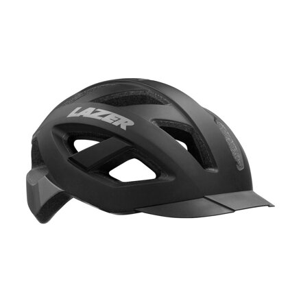 Casco CAMELEON nero opaco/grigio