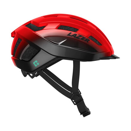 Casco CODAX KinetiCore rosso/nero